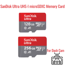 SanDisk 128GB 256GB Micro SD Card Class 10 A1 120MB/s -For Phone Camera Dash Cam - £12.71 GBP+