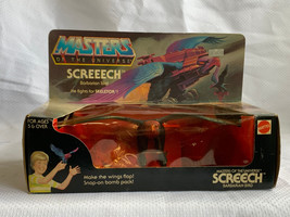 1982 Mattel Inc "SCREECH" Masters of the Universe Action Figure Factory Sealed - $178.15