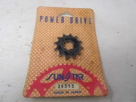 Sunstar Sprocket Front 12T 428 Steel #20312 fits Kawasaki/Yamaha/Suzuki - $15.84