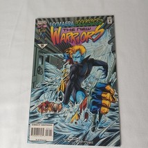 The New Warriors issue #56 Direct Edition Kymaera Unleashed VF Very Fine - $93.60 MXN