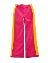 Spyder Girls Ski Snowboarding Thrill Athletic Fit Pants, Size 12 (Girl&#39;s),NWT - £38.17 GBP