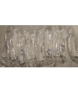 12 Pack Plastic White Wrapped Utensils Fork Knife Spoon Napkin Salt Pepper - $3.00