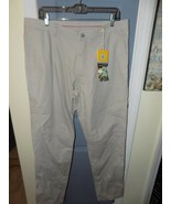 Jeep Khaki Pants Hiking Style #0100304 Size 52 Men&#39;s NEW - $111.25