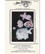 Dolls Emporium Pattern #DE180 ~ Lovin&#39; Spoonful ~ 1987 - $5.94
