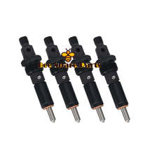 4X Fuel Injector J919331 for Case-IH Skid Steer 1840 1845C Backhoe 580 680L - $79.00