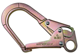 Fushion Climb FP 6033-HS High Alloy Steel Double Lock Rebar Snap Hook 3600lb image 6