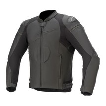 Alpinestars GP Plus R V3 Leather Sport Motorcycle / Motorbike Jacket - Black  - £216.31 GBP