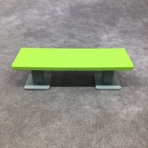 Playmobil Vet Operating Table- Green &amp; Gray - £3.83 GBP