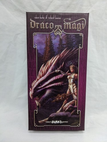 Draco Magi Board Game Grey Fox Games Complete - $19.80