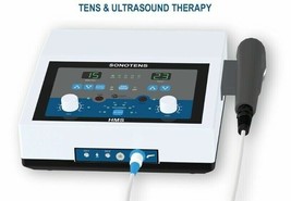Ultrasound Therapy Electrotherapy cont.&amp; pulsed mode Dual Channel Combin... - £328.41 GBP
