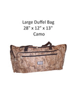 28&quot; Large Duffle Bag in Camo Gym Bag - Travel Bag - Carry-On Bag - Overn... - £30.56 GBP