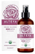 Alteya Organic Centifolia Rose Water 8Fl Oz - 100% USDA Certified Organic - £14.30 GBP