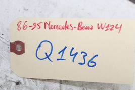 86-95 MERCEDES-BENZ W124 REAR DRIVESHAFT Q1436 image 12
