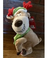 Joyland Naughty Reindeer Animated Plush I&#39;m Sexy and I Know It Dancing NWT - £32.92 GBP