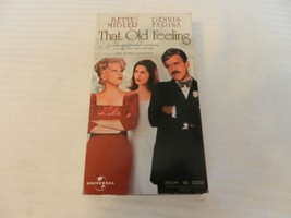 That Old Feeling (VHS, 1997) Bette Midler, Dennis Farina - £7.11 GBP