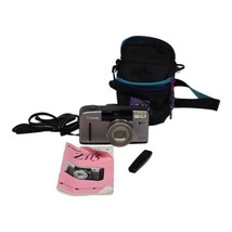 Canon Sure Shot Z115 Camera SAF 3x Zoom Lens w/ Remote, Zippered Case, &amp; Manual - £58.84 GBP