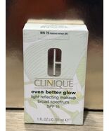 Clinique Even Better GLOW SPF 15, WN 76 TOASTED WHEAT, 1 fl oz - $49.49