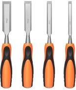 4 Piece Wood Chisel Sets Woodworking Tools Set, Wood Chisels for Woodwor... - $458.09 MXN