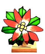 Candle Holder Poinsettia Votive LED or regular Candle - $365.94 MXN