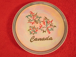 6.25&quot; Porcelain Collector Plate CANADA [Z251] - £3.79 GBP