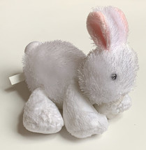 Ganz Webkinz Lil&#39;Kinz Rabbit Plush 8&quot; Stuffed Animal White Bunny Easter Toy - $5.93
