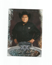 Jim Ross 2004 Fleer WWF/WWE Wrestlemania Xx Card #33 - £3.92 GBP