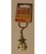 LEGO Star Wars Yoda Mini figure Keychain NEW 853449 - $9.49