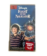 Hollywood Video Flight of the Navigator (VHS, 1997) With Protector Case - $19.69