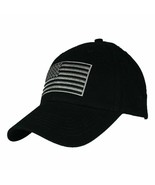 Black Usa Us American Flag Patch United States America Polo Baseball Hat... - £15.95 GBP