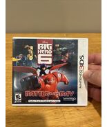 Big Hero 6: Battle in the Bay (Nintendo 3DS, 2014) new - $272.22 MXN