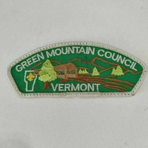 BSA Green Mountain Council Vermont Patch Boy Scouts Of America - £7.01 GBP
