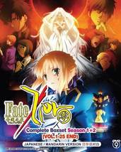 Fate Zero (Collection Set Season 1~2) Vol.1-25 END Anime DVD - £25.91 GBP