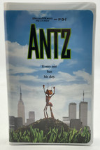 Antz VHS Tape Clamshell - £6.67 GBP