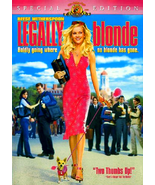 Legally Blonde DVD Special Edition Reese Witherspoon - $3.92