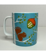 Dansk 16 oz Nuts About U Squirrel Acorn Make Tea Coffee Mug EUC - $11.13