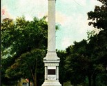 Guerre Civile Soldats Et Marins Monument Waukegan Il Illinois Unp DB Pos... - $7.13