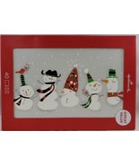 Hallmark Dapper Holiday Snowmen Boxed Christmas Cards, 40 Ct - $24.99 CAD