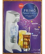 GENUINE PRIMO FLAVOR STATION CARBONATED DRINKS MAKER MODEL 100 FLAVORSTA... - $77.60