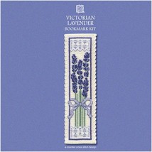 Lavender Dreams: Victorian-inspired Cross Stitch Bookmark Kit - $56.38