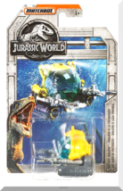 Matchbox - Deep-Dive Submarine: Jurassic World - Fallen Kingdom (2018) *Yellow* - £3.14 GBP