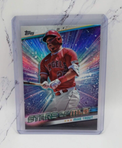 2024 Topps Series 1 Stars of MLB Mike Trout Los Angeles Angels #SMLB-2 - $1.97