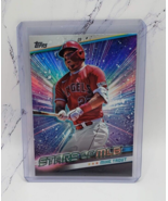 2024 Topps Series 1 Stars of MLB Mike Trout Los Angeles Angels #SMLB-2 - £1.53 GBP