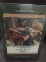 The Great Courses:The Symphony 6-Disc DVD Set &amp; Guidebook Art &amp; Music New/Sealed - $34.64