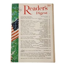 Readers Digest July 1967 1960s Pop Culture Woody Allen Charles Schultz Features - £6.88 GBP