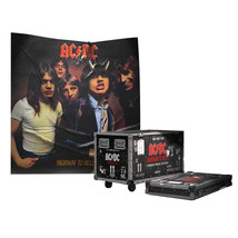 AC/DC Highway To Hell Road Case &amp; Stage Backdrop - £136.80 GBP