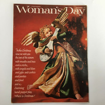 VTG Woman&#39;s Day Magazine December 1963 Hand-Puppet Play Christmas No Label - £11.35 GBP
