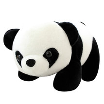 Baby Big Giant Panda Bear Plush Stuffed Animal Doll Classic Toy Pillow Cartoon D - £11.99 GBP