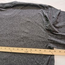 Port & Company REBELS REHOBOTH Men's Gray Cotton Graphic T-Shirt Long Sleeve XL image 12