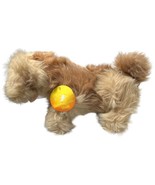 Vtg 1986 Hermann Teddy Original 18&quot; Jerry Dog West Germany Frau Martina ... - $1,370.84 MXN