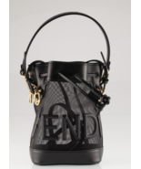 Authenticity Guarantee

Fendi Mesh Mon Tresor Bucket Bag Black Leather T... - $2,084.03 CAD